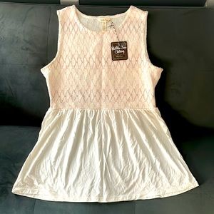 Matilda Jane Day in the Park Tank- Sz M